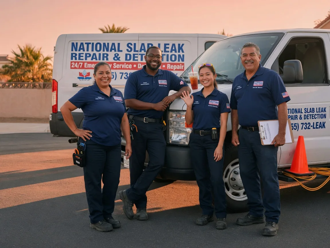 Slab Leak Detection company in Glen Dale, WV