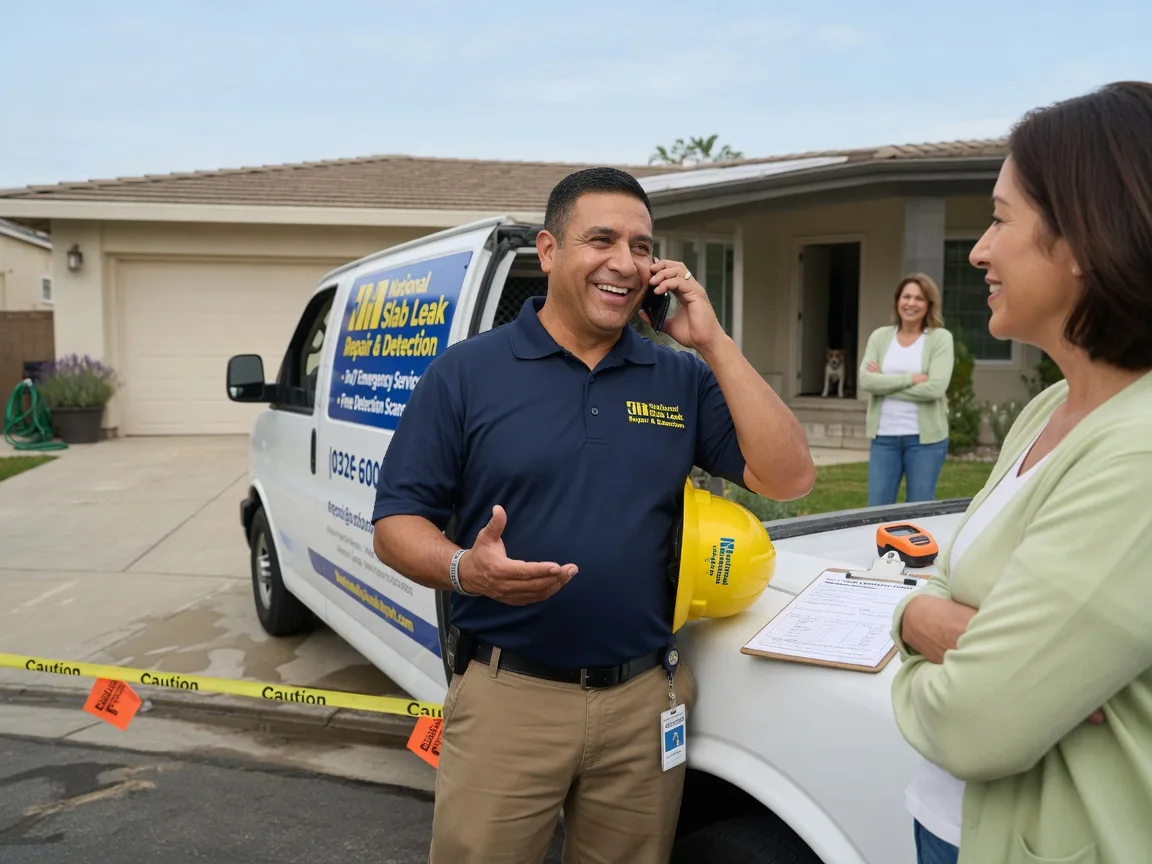 Slab Leak Detection Glen Dale, WV FAQs